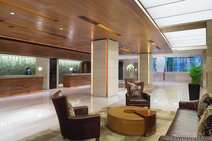 Lobby Entry