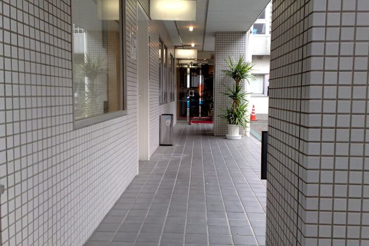 Property entrance