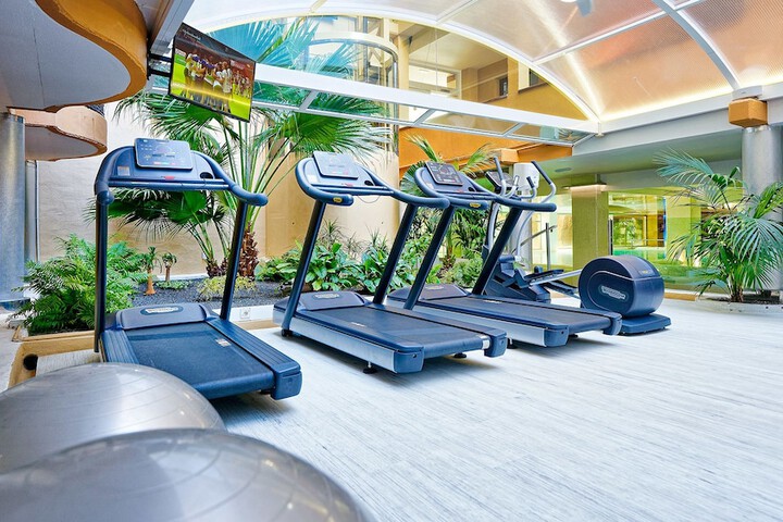 Hotel with Gym