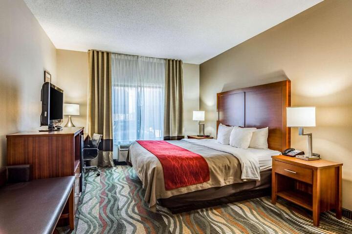 Standard Room, King or Two Doubles