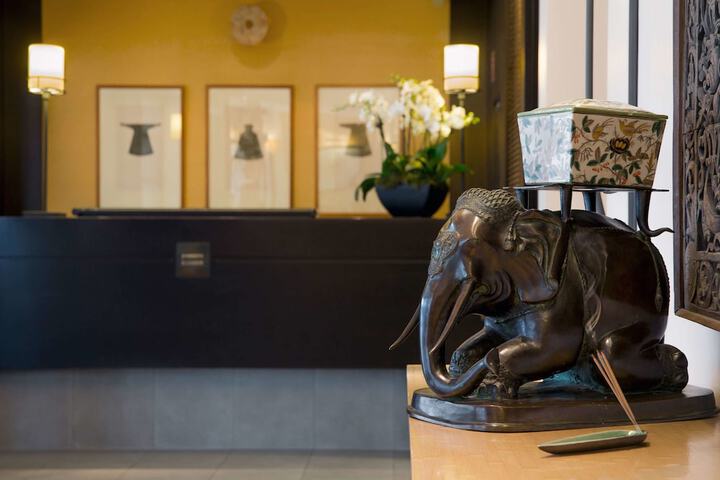 Lobby Entry