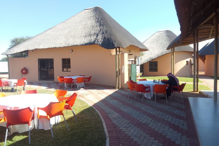 Exterior of Magotlho Hotel and Resort