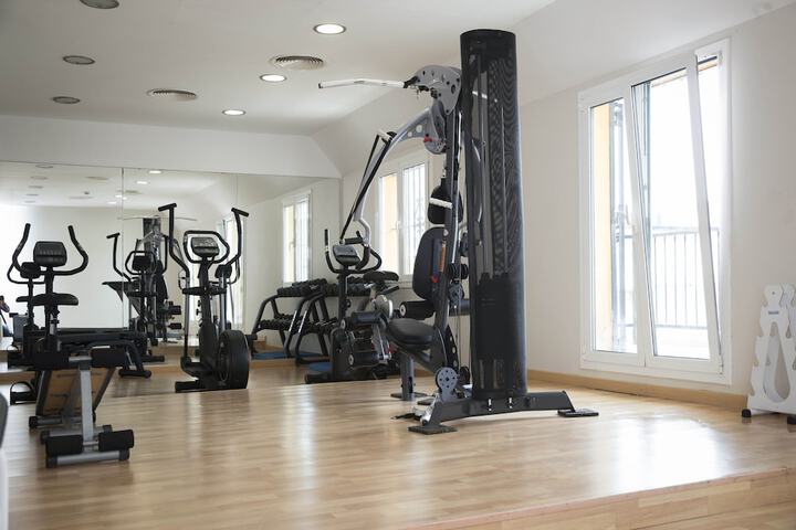 Hotel with Gym