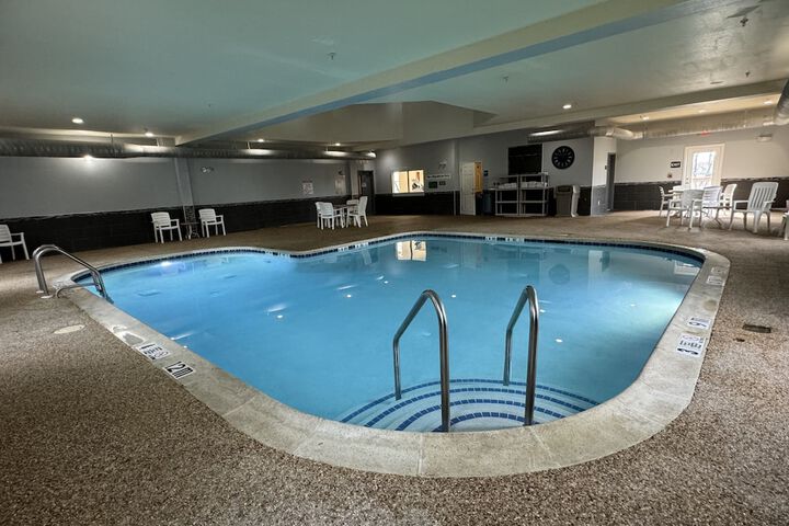 Indoor pool