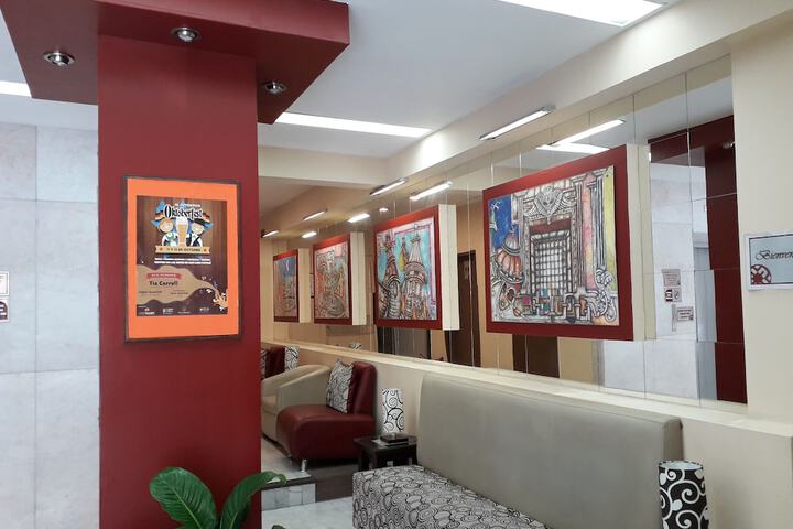 Hotel Lobby