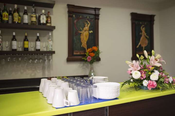 Bar (on property)