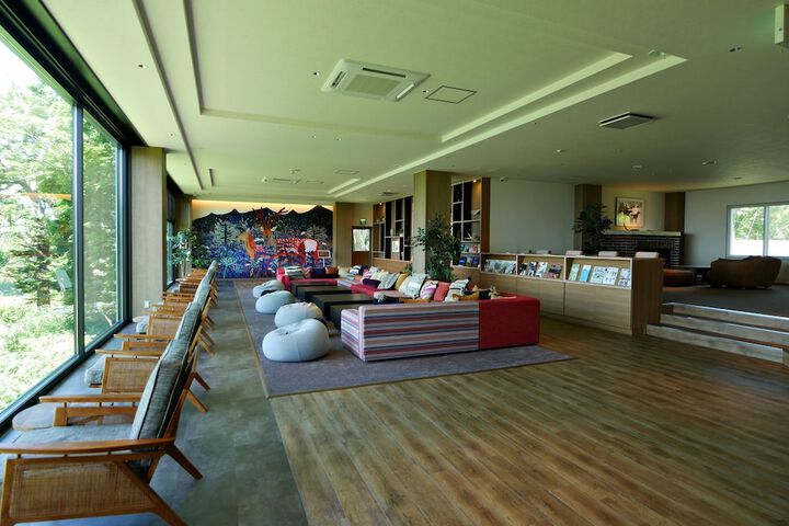 Lobby Entry