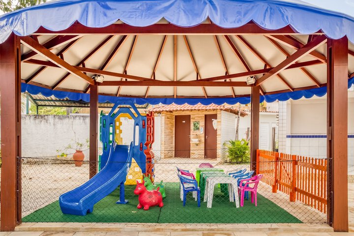 Children's play area - outdoor