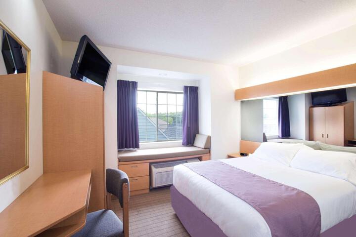 2 Queen Bed Mobility Hearing Accessible Room Roll in Shower (38 of 44)