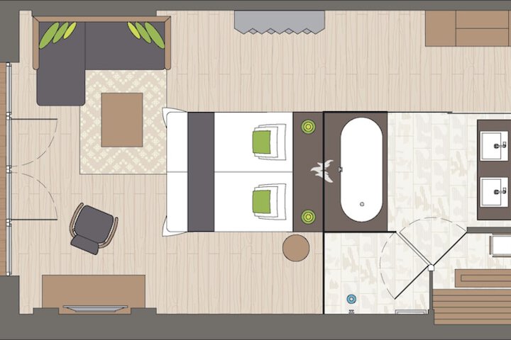 Alpine Hotel Resort Goies in Ladis