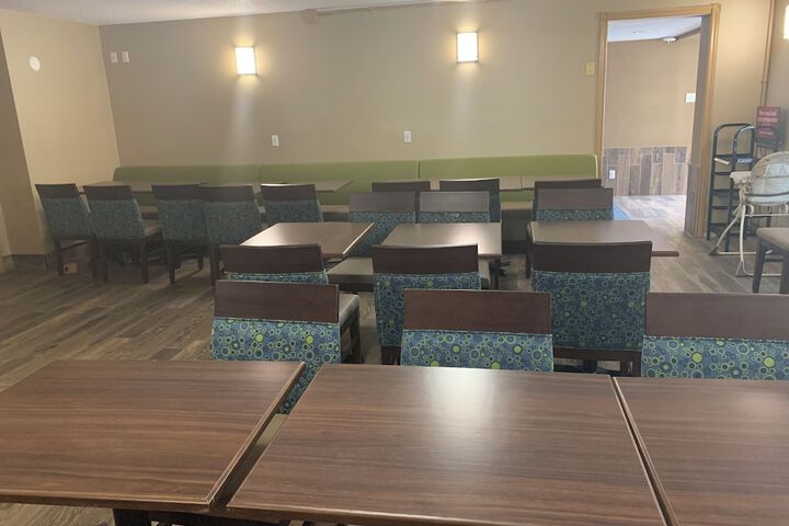 Breakfast area