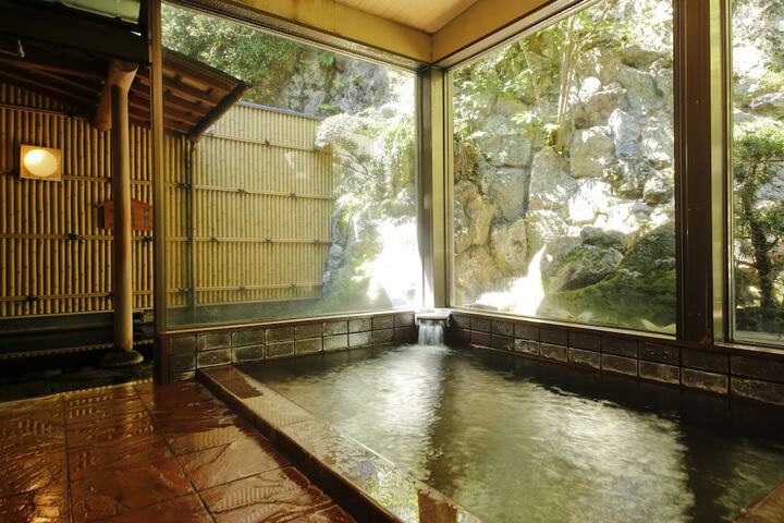 Hot springs