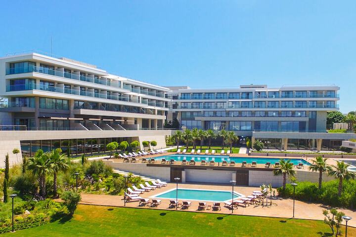 Exterior of OnLive Hotel