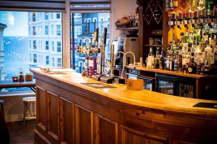 Bar (on property)
