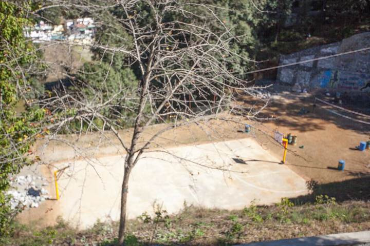Tennis and Basketball Courts 291 of 338