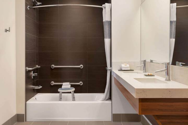 Accessible bathroom