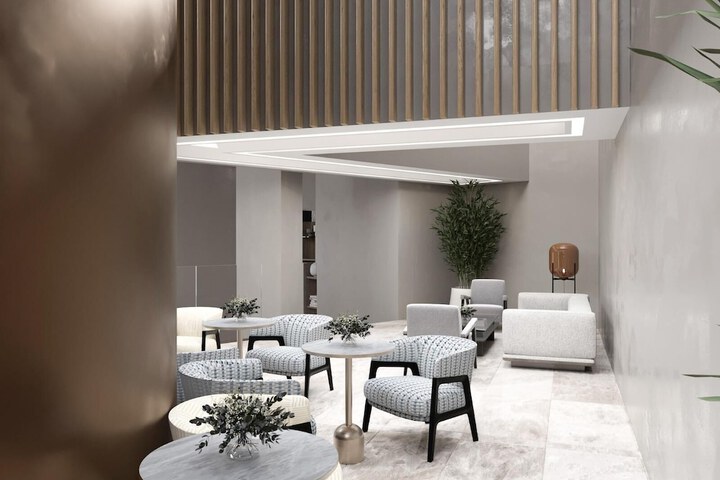 Hotel Lobby