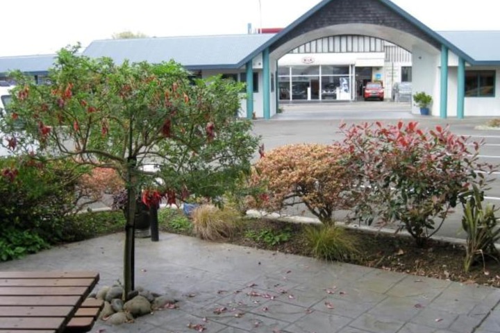 BBQ/picnic area