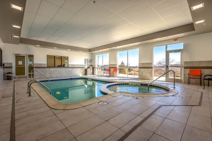 Indoor pool