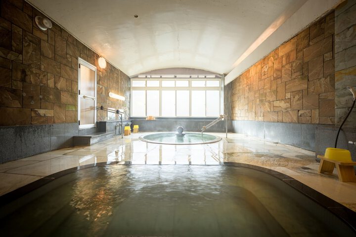 Hot springs