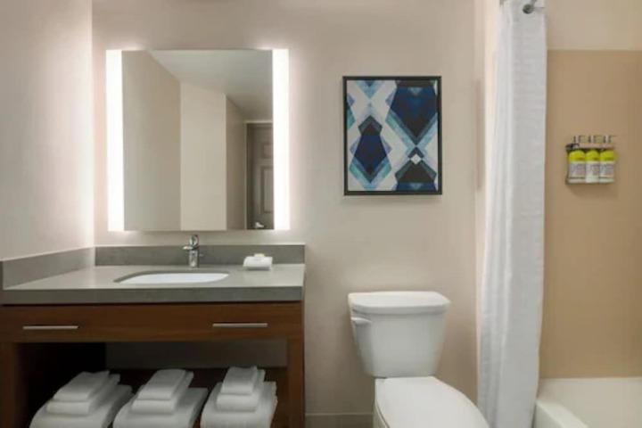 Clean Restrooms