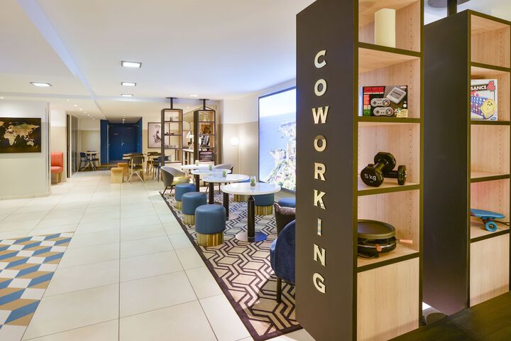 Hotel Lobby