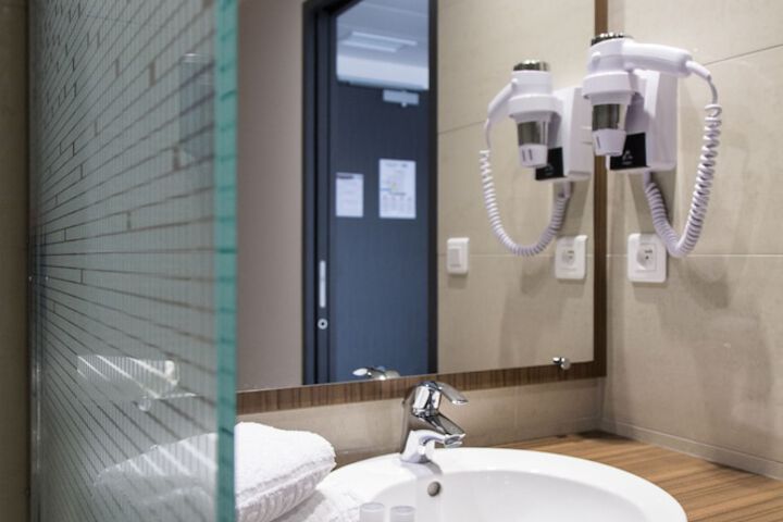 Clean Restrooms