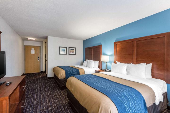 1 Queen Bed Accessible (9 of 12)
