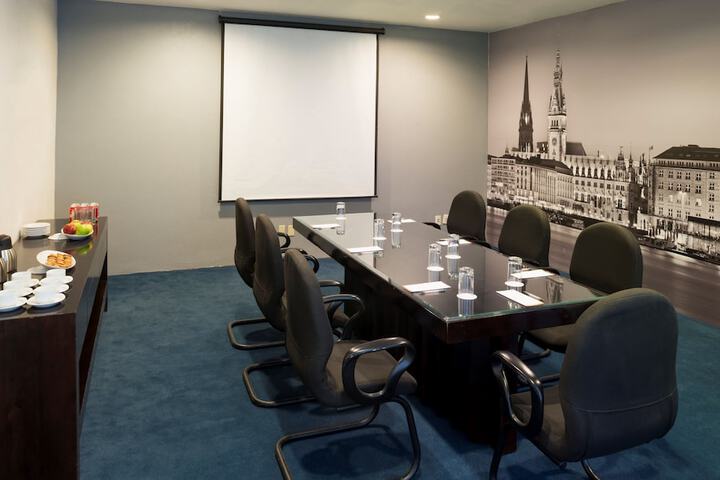 Business center