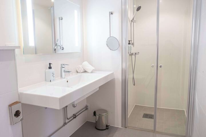 Clean Restrooms