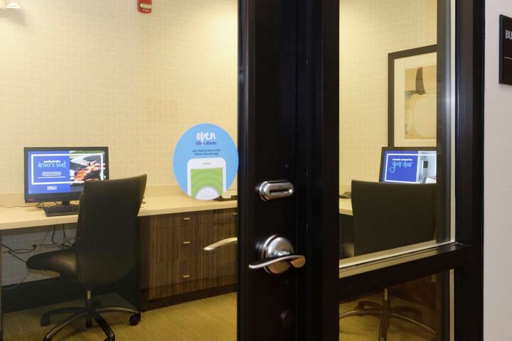 Business center