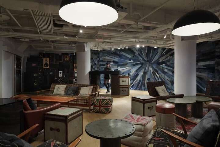 Hotel Lobby