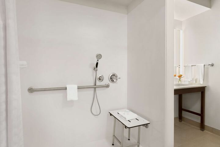 Bathroom shower
