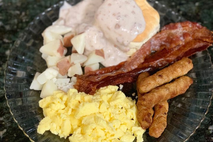 Breakfast meal