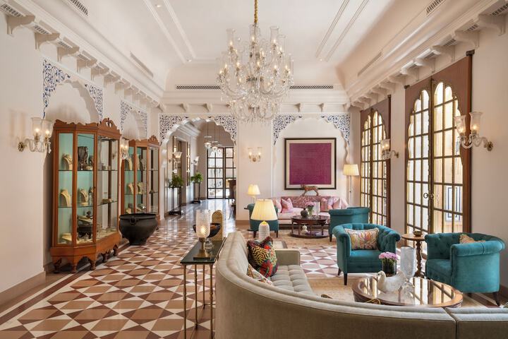 Lobby Entry