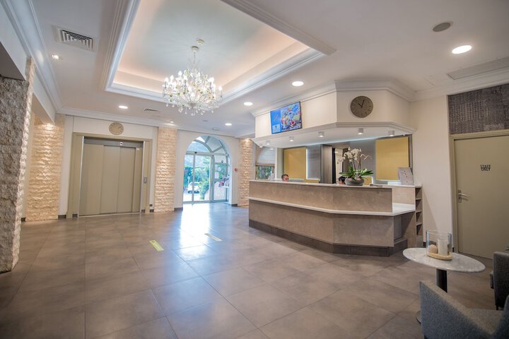 Lobby Entry