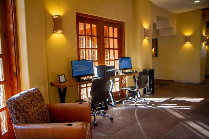 Business center
