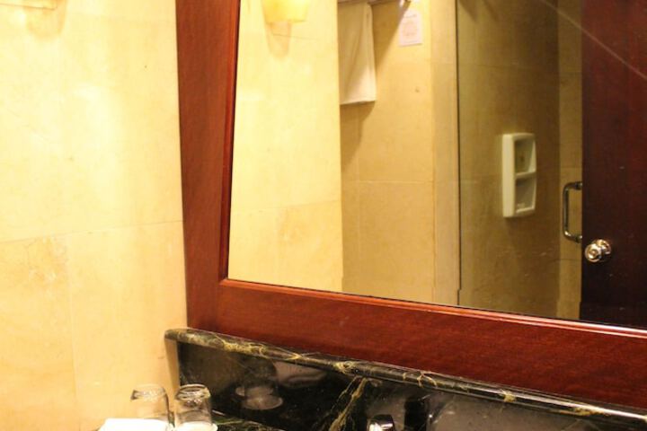 Clean Restrooms