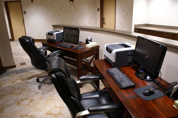 Business center