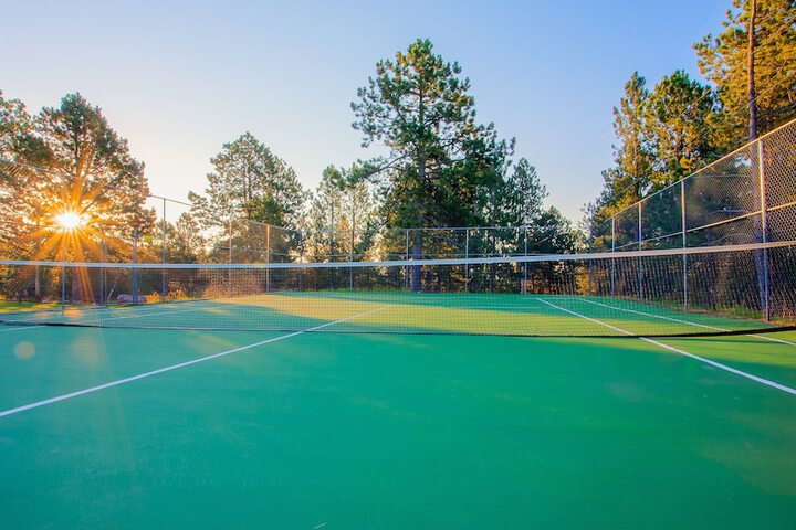 Tennis court