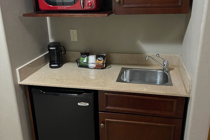 Private kitchenette