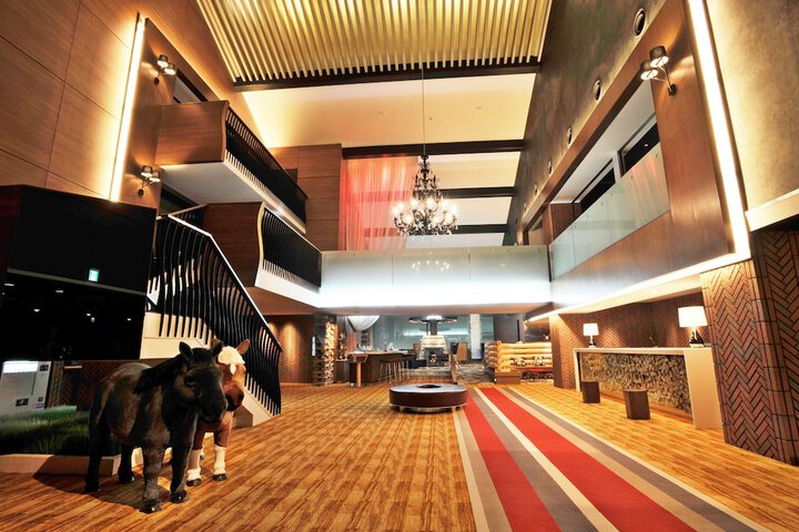 Lobby Entry