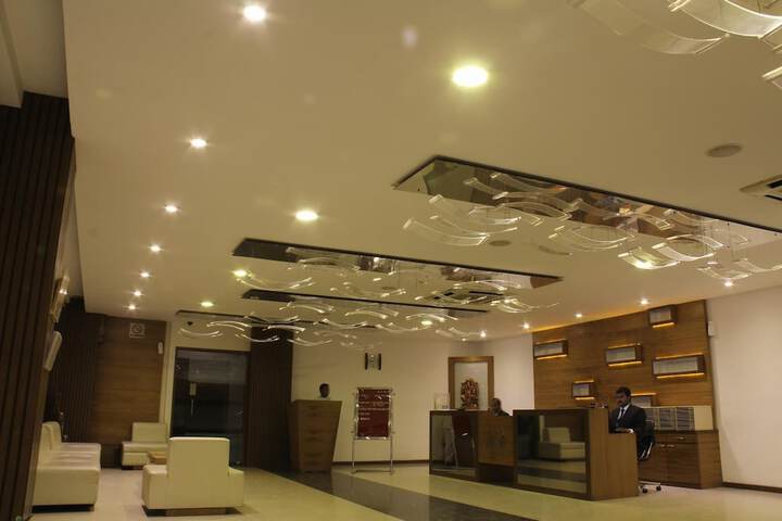 Lobby Entry