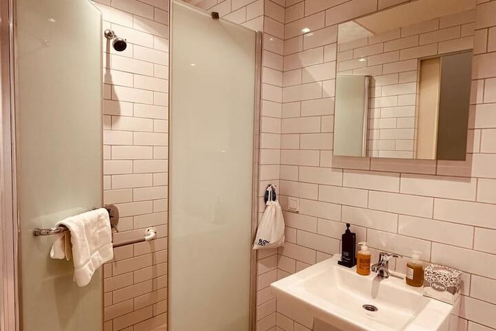 Clean Restrooms