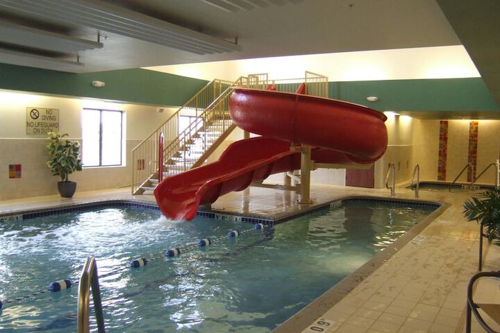 Waterslide