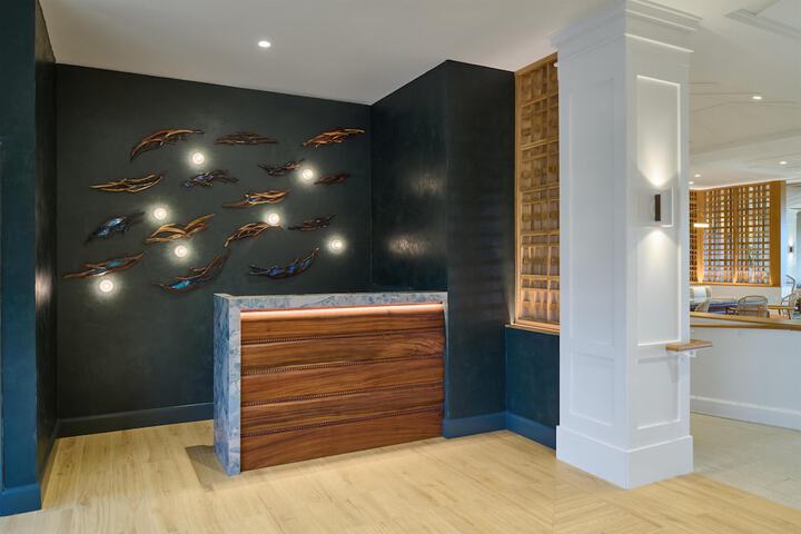 Lobby Entry