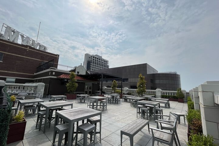 Rooftop terrace