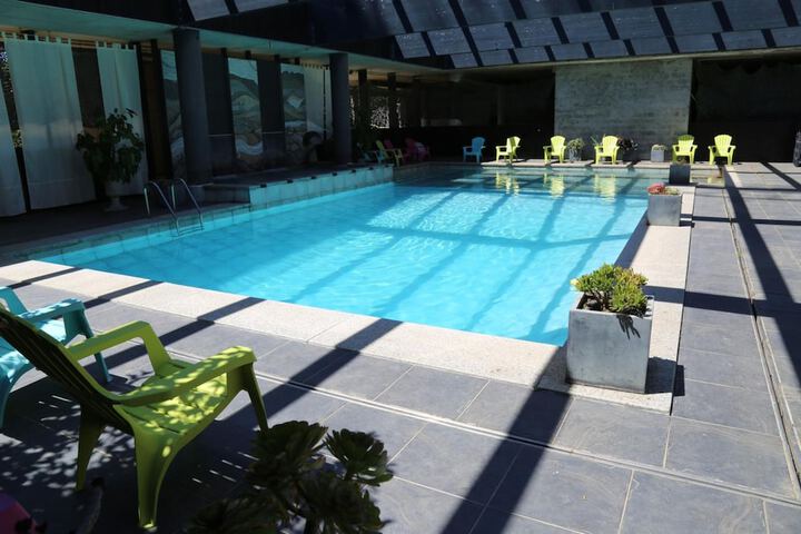 Hotel with Pool
