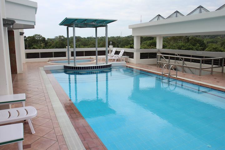 Hotel with Pool