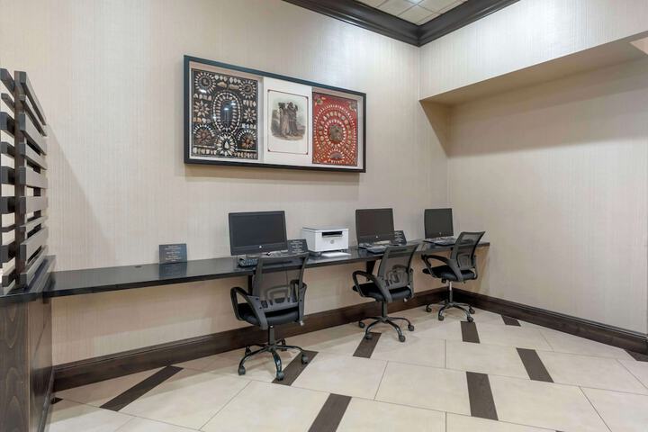 Business center